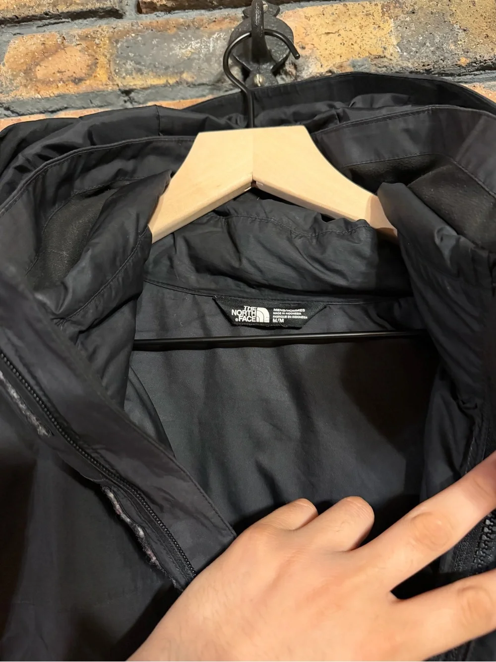 The North Face Mountain Gore Tex Triclimate 3 in 1 Down Waterproof Jacket Medium